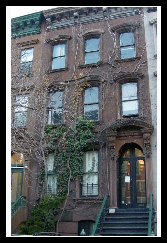 Langston Hughes Brownstone in Harlem