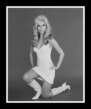 Go-Go Boots; Nancy Sinatra wearing Go-Go Boots