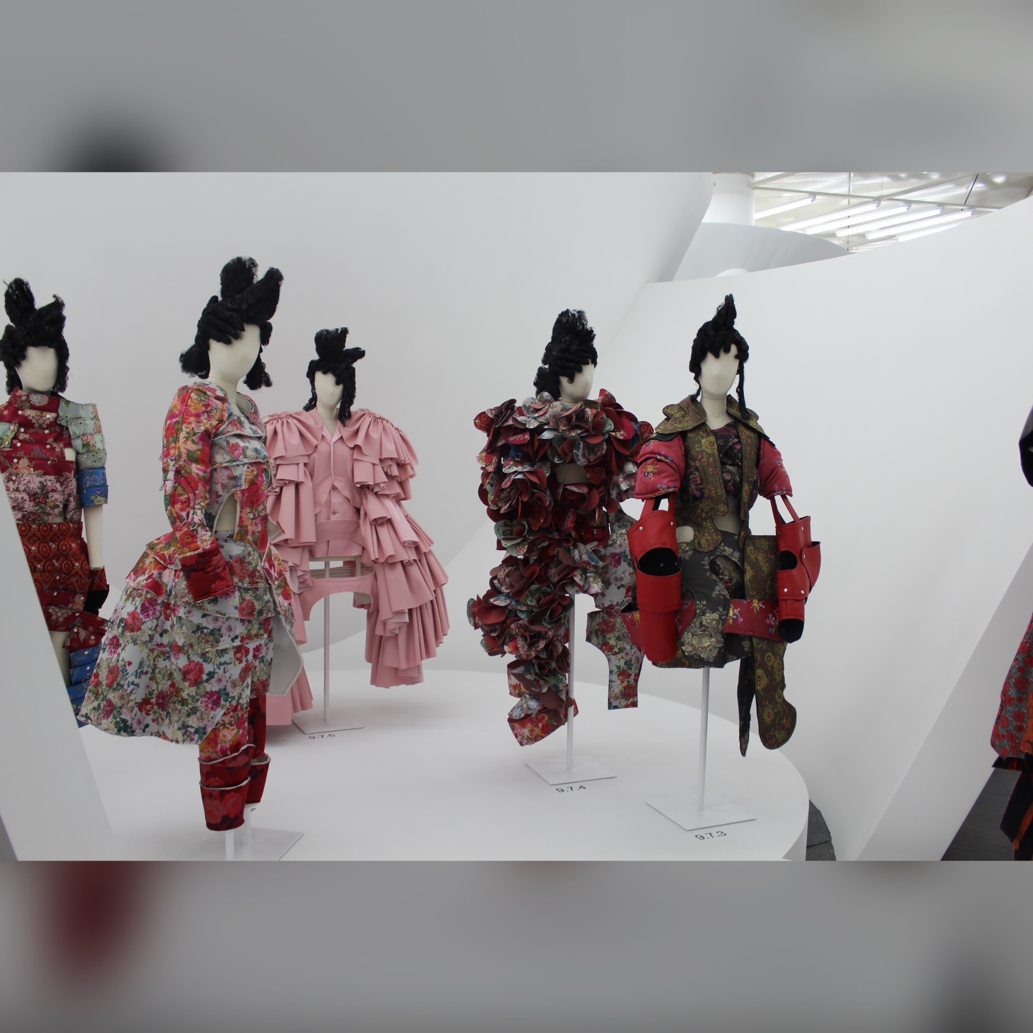 2017 Met Costume Gallery Rei Kawakubo