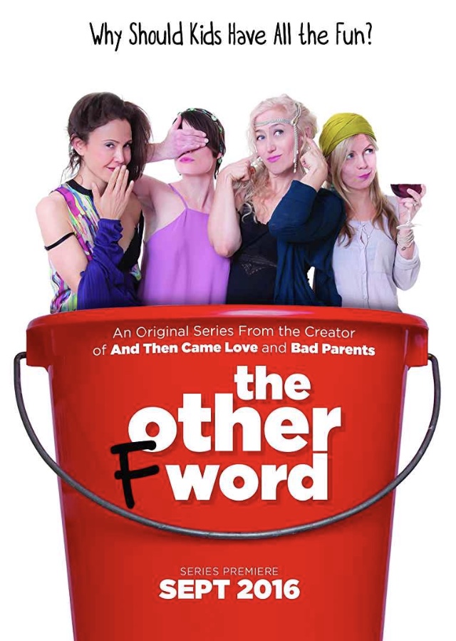 Reviewing on The Other F Word on Amazon. Caytha Jentis, writer and producer.