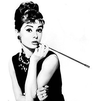 Audrey Hepburn died from Smoking Cigarettes