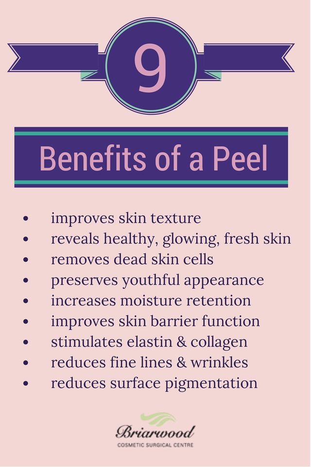 Trophy Skin Facial; Chemical Peel Benefits