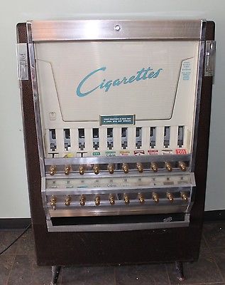 Cigarette Vending Machine; Smoking & Women