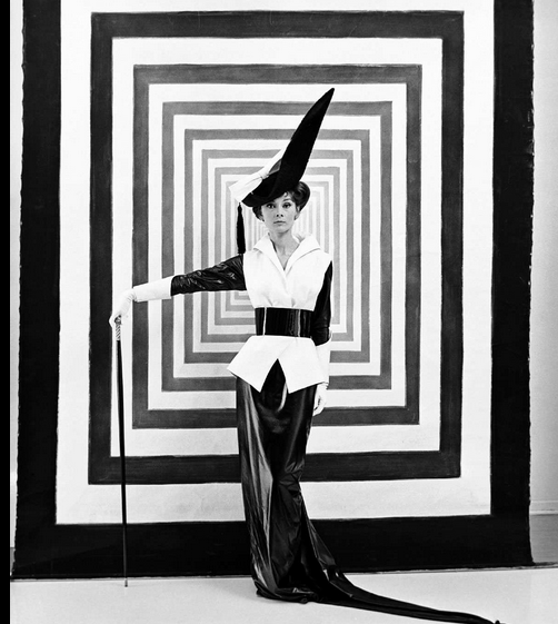 Cecil Beaton's design for Audrey Hepburn Ascot scene "My Fair Lady."