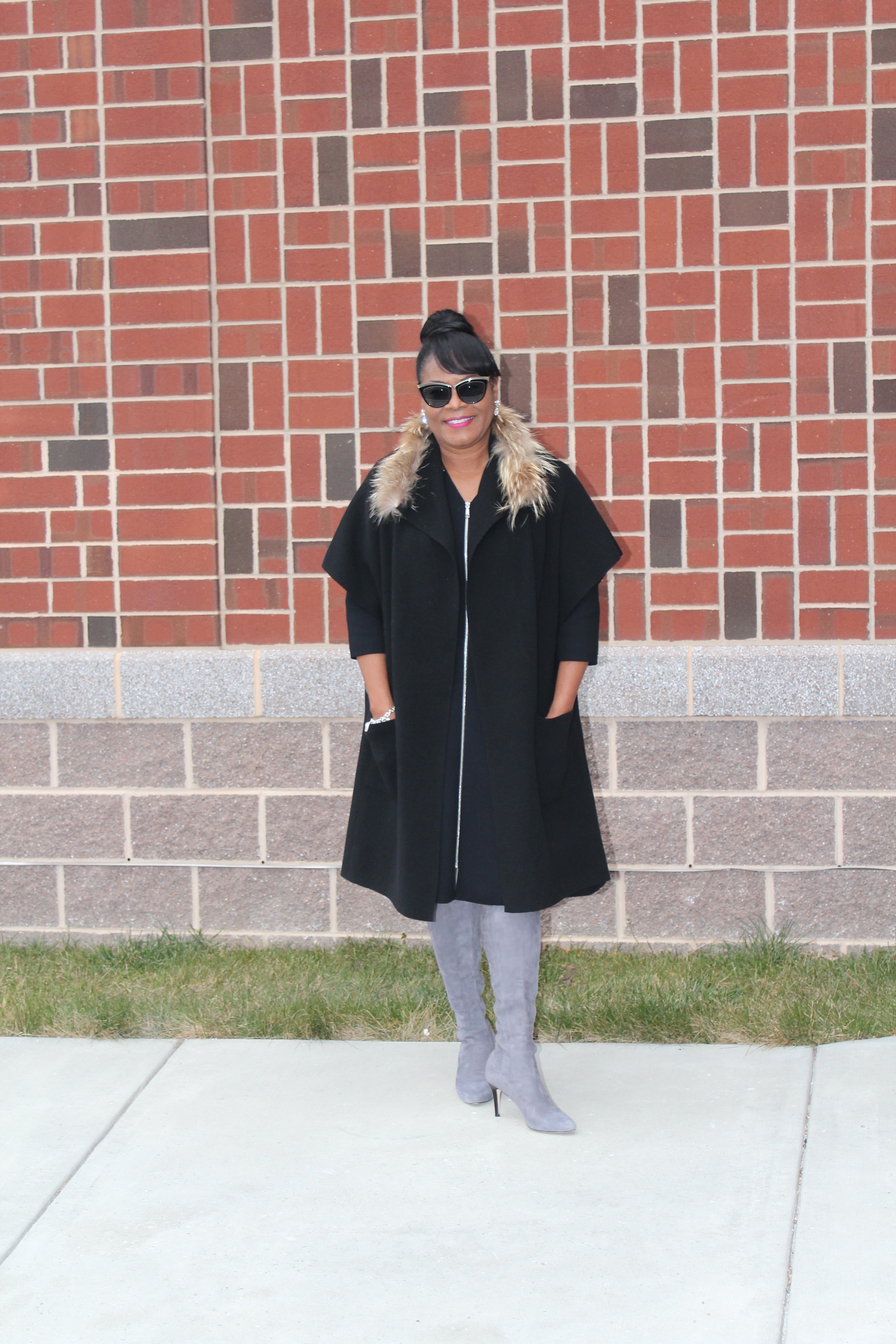 Brodie Cashmere with Faux Fur; The AGe of Grace Year-End Review