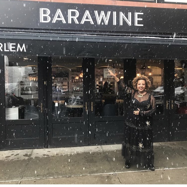 Birabiro Jewelry Owner at Barawine in Harlem.