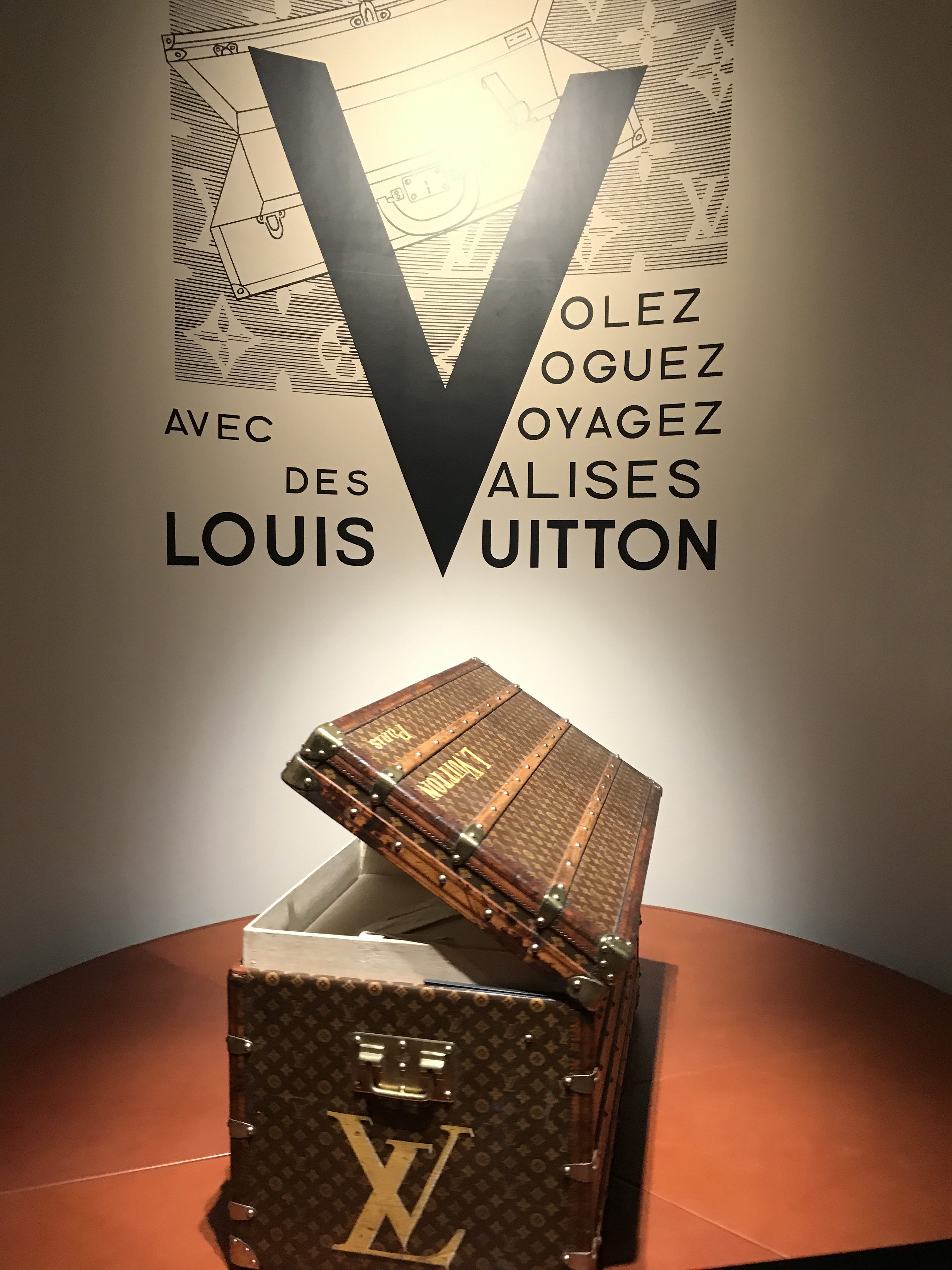 NYC Louis Vuitton Exhibition; Christmas in NYC