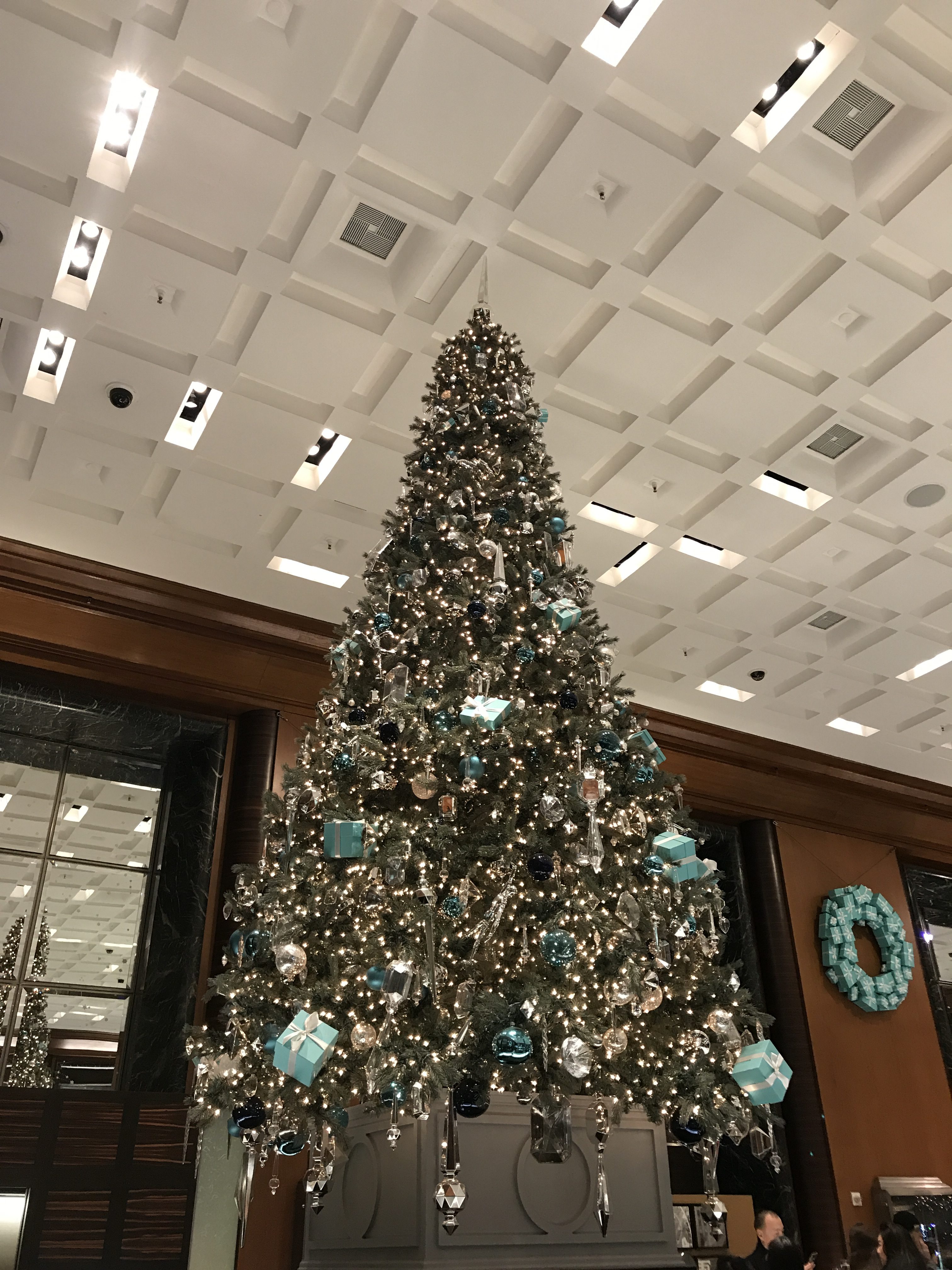 2017 NYC Tiffany Christmas Tree