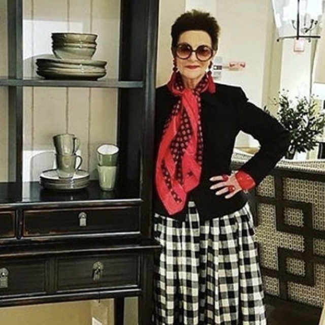 Sofistafunk Girl, Diana Gabriel at Ethan Allen Event