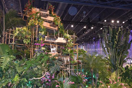 Wonders of Water at the 2018 Philly Flower Show