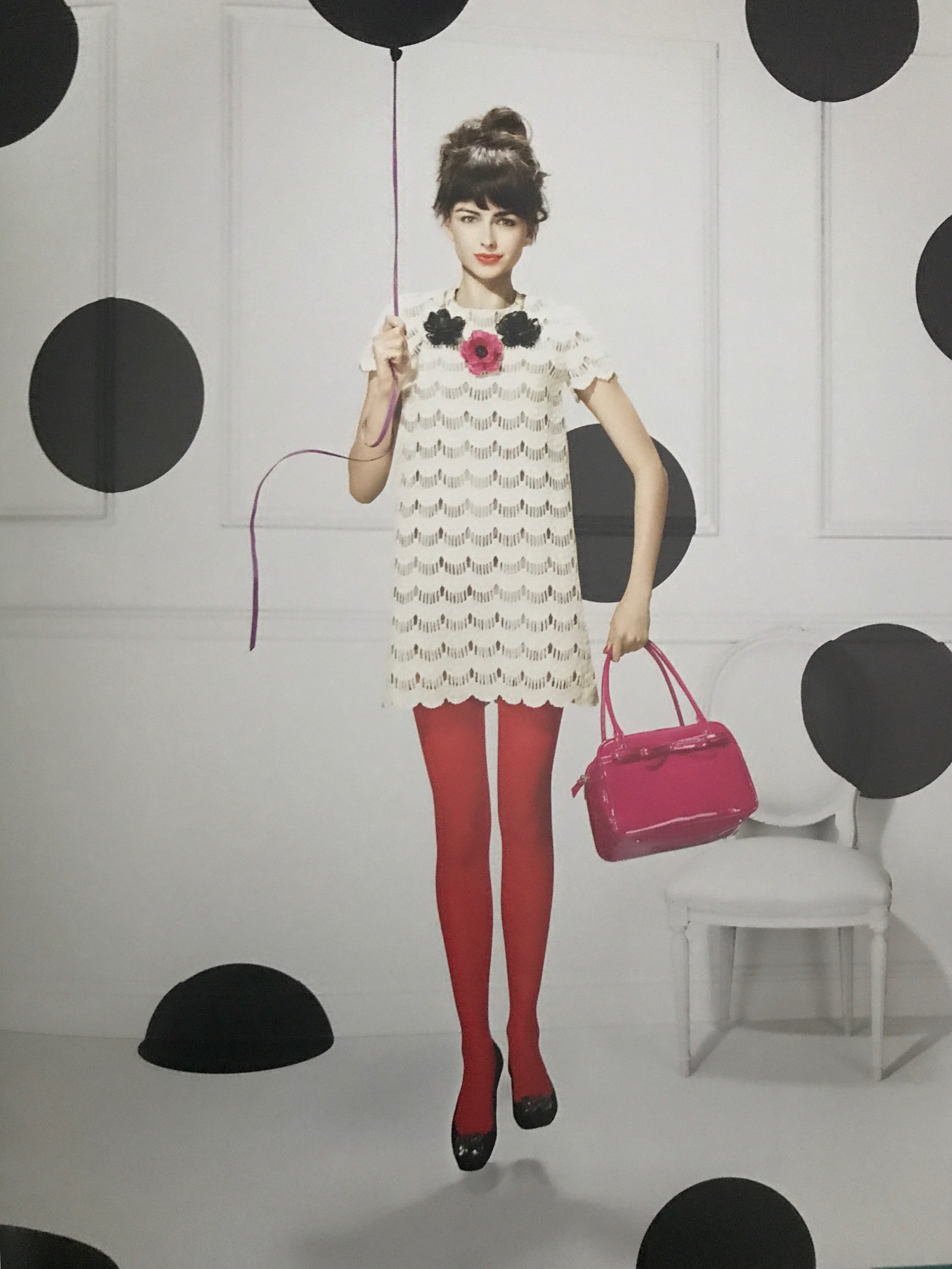 Kate Spade spotlight on Polka Dot