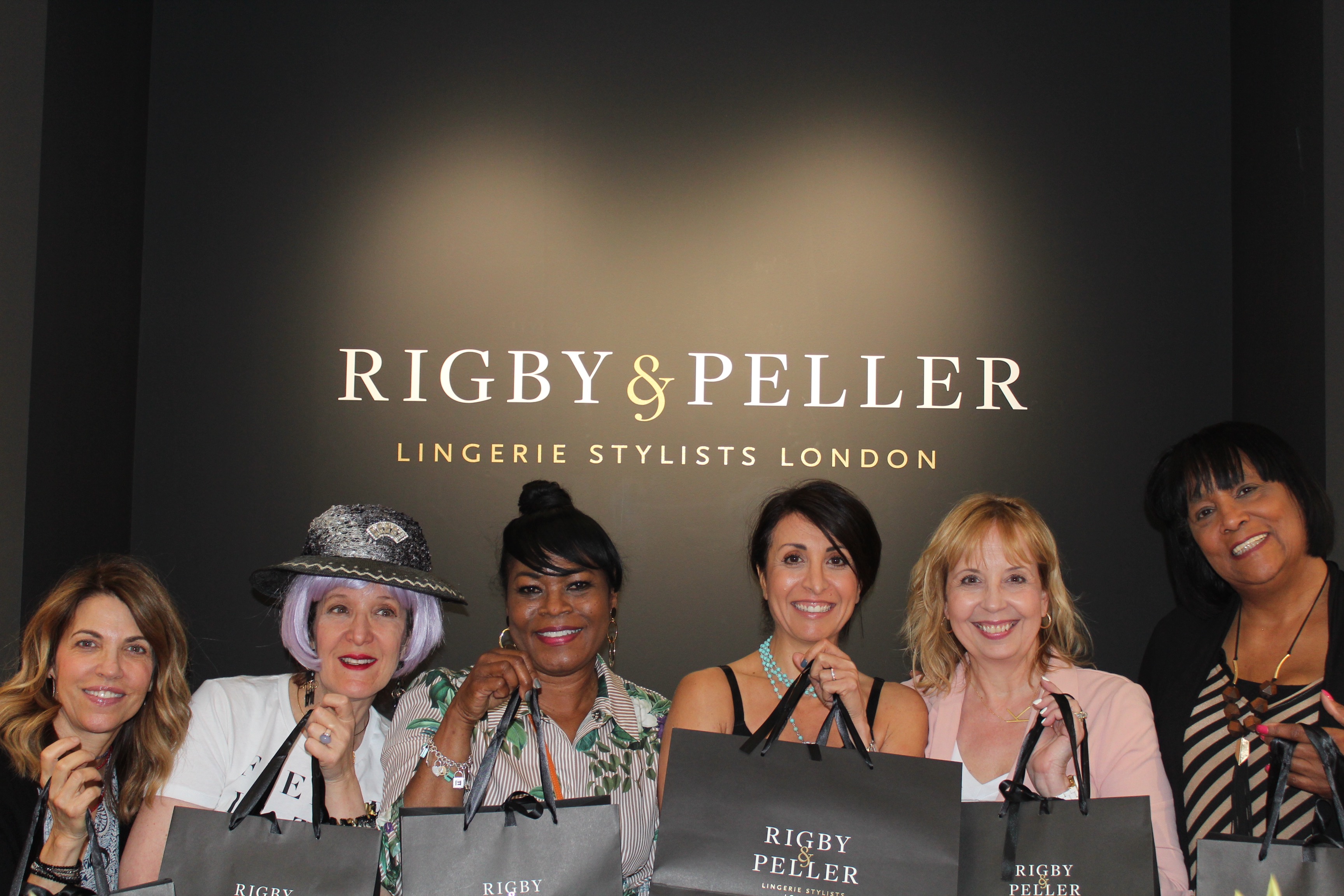 Ladies' Night at Rigby & Peller in NYC; NYC MeetIp Event Bra Crawl