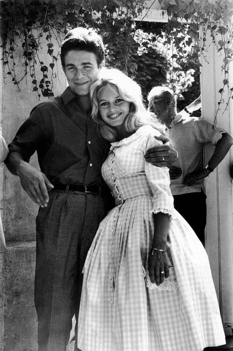 Alternative Quaint Wedding Choice, Gingham as done by Brigitte Bardot in 1959.