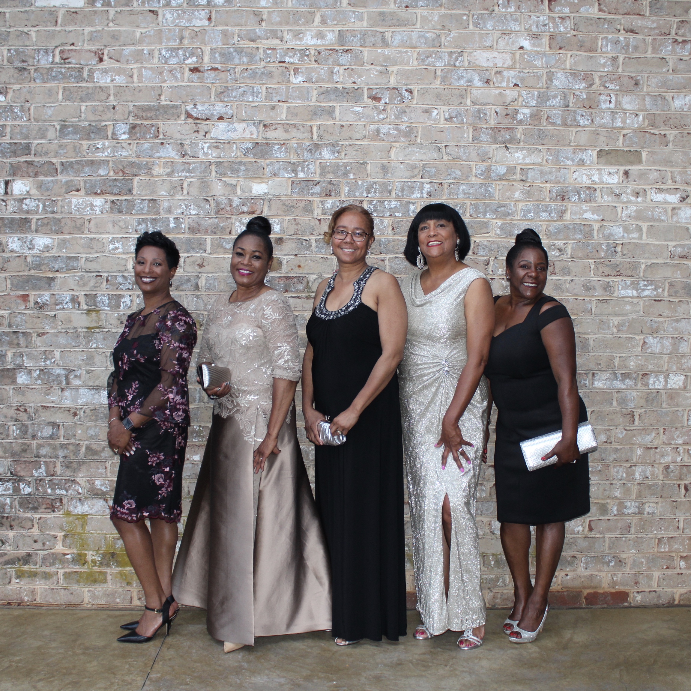 The Lady guests at our annual Club Twenty-One Dinner Dance