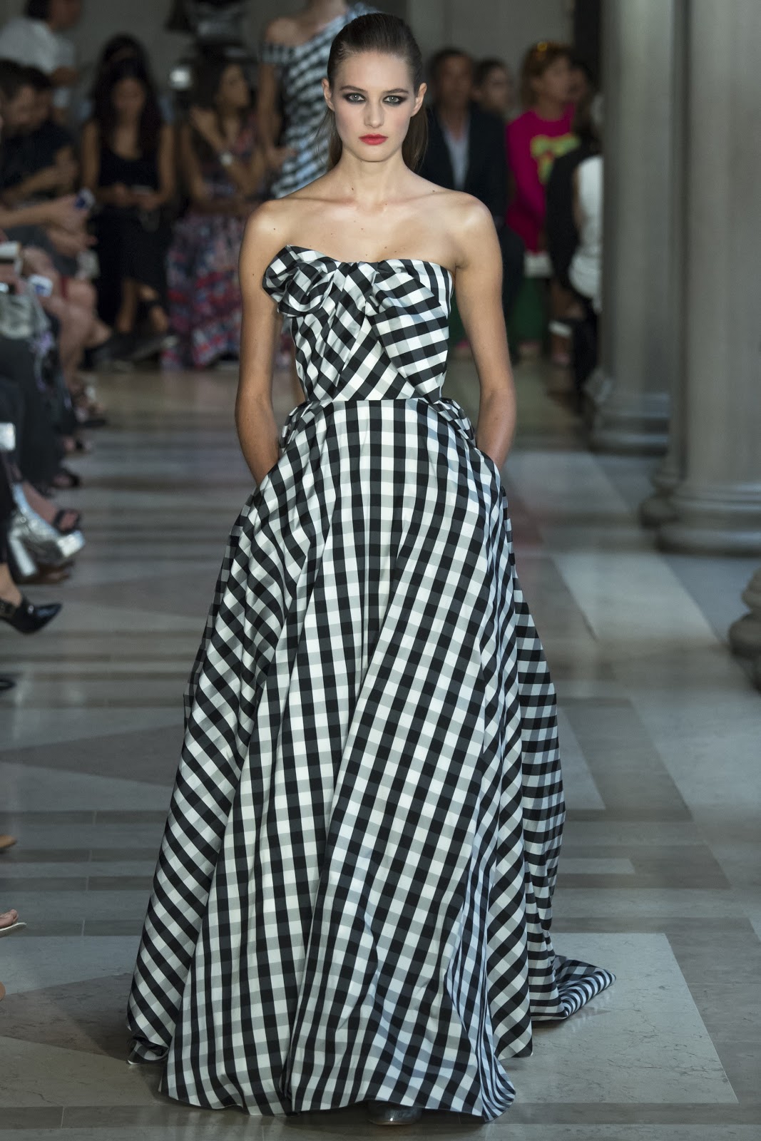 2017 Carolina Herrera Gingham