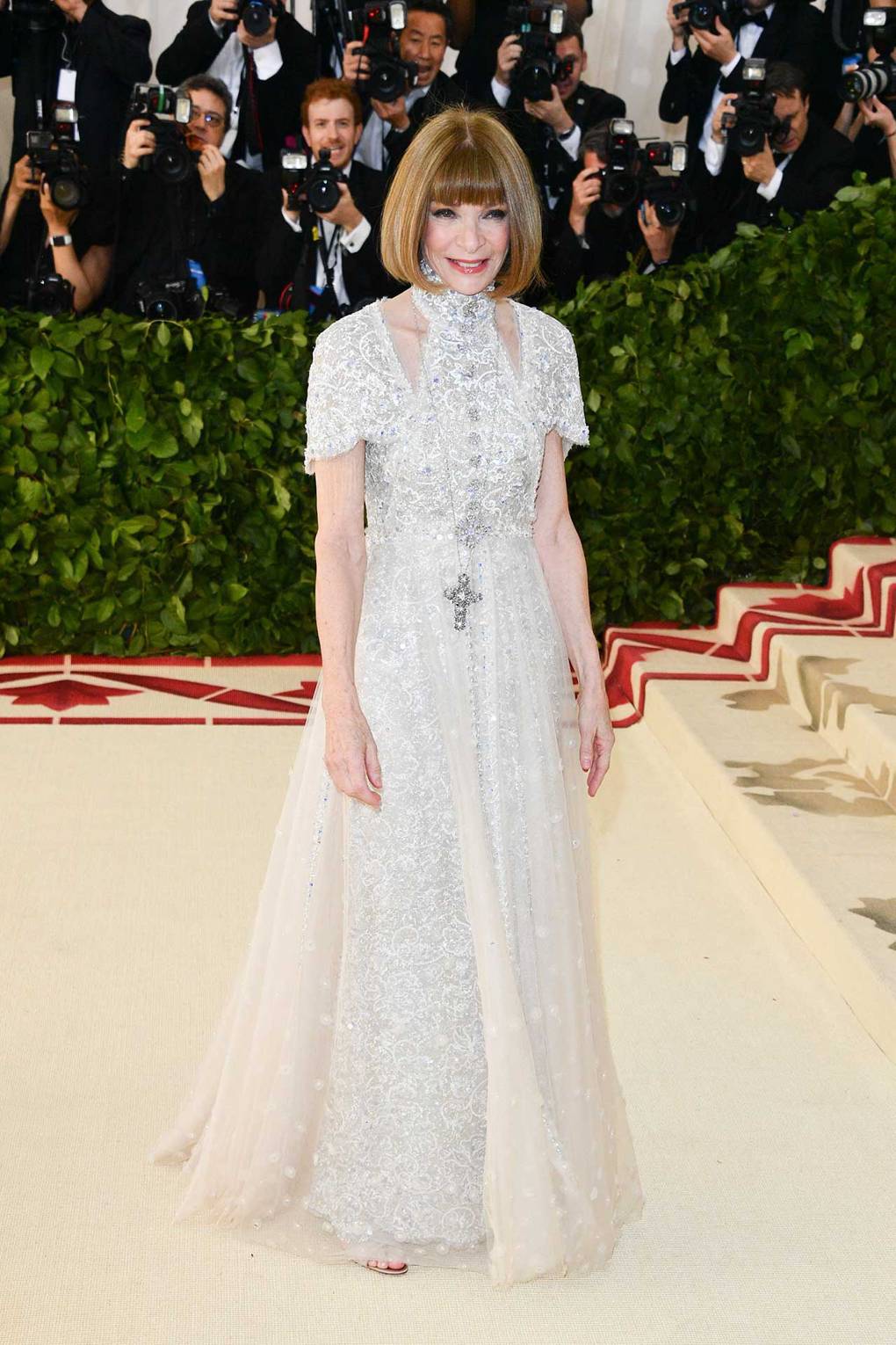 Anna WIntour at 2018 Met Gala