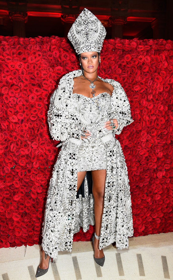 Rihanna at 2018 Met Gala