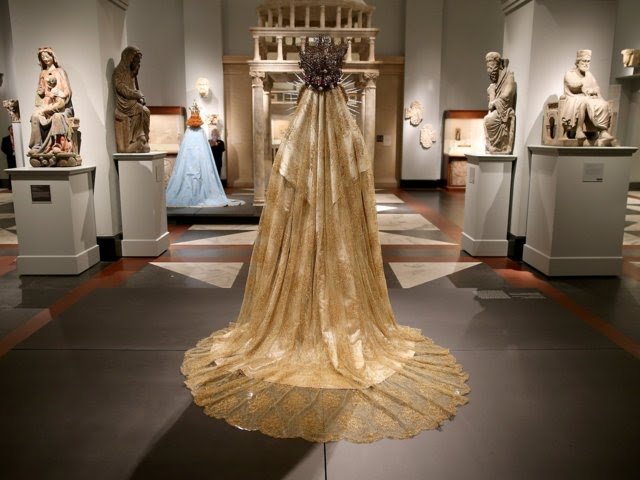 Papal Tiara on loan to Met's Costume Institute