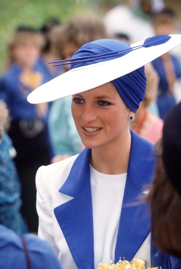 One of Princess Diana's Fascinator Hats
