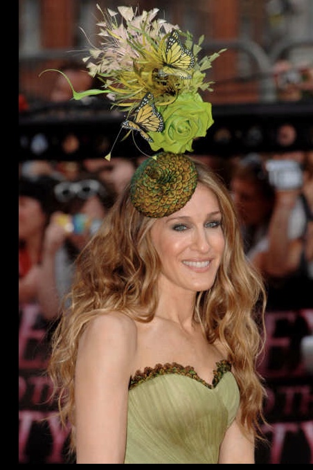 One of Sara Jessica Parker "Sex and the City" Fascinator Hats