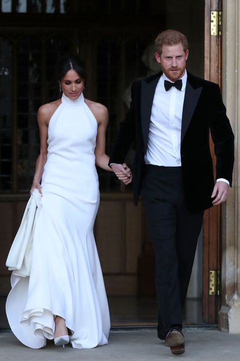 Duchess of Sussex Second Wedding Dress by Stella McCartney