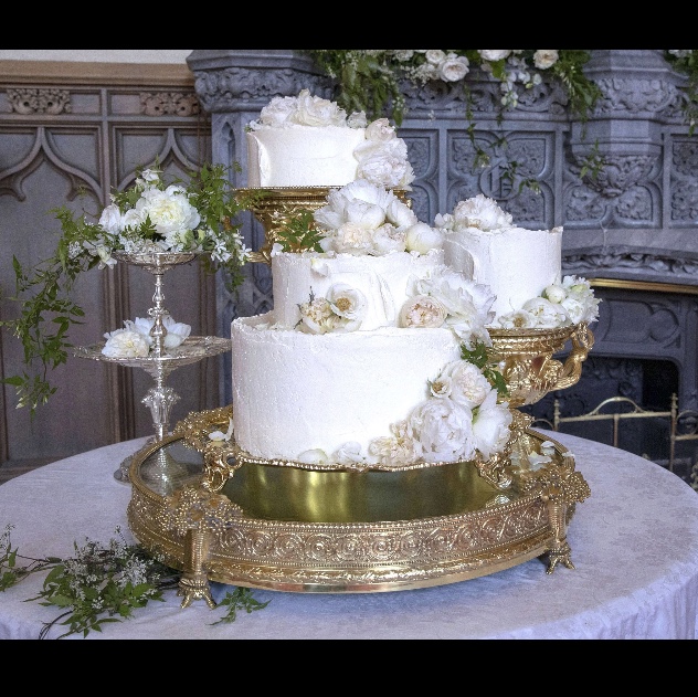 Royal Wedding Cake; Getty Image