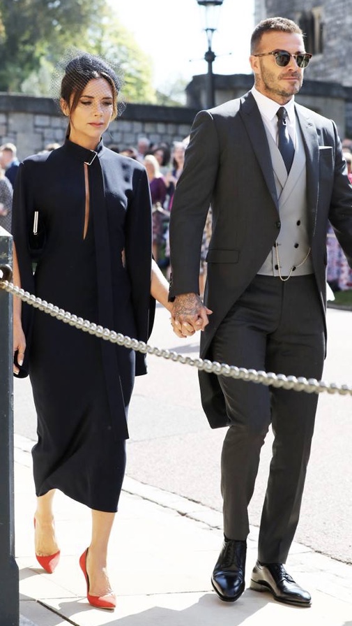 Victoria Beckham at Royal Wedding