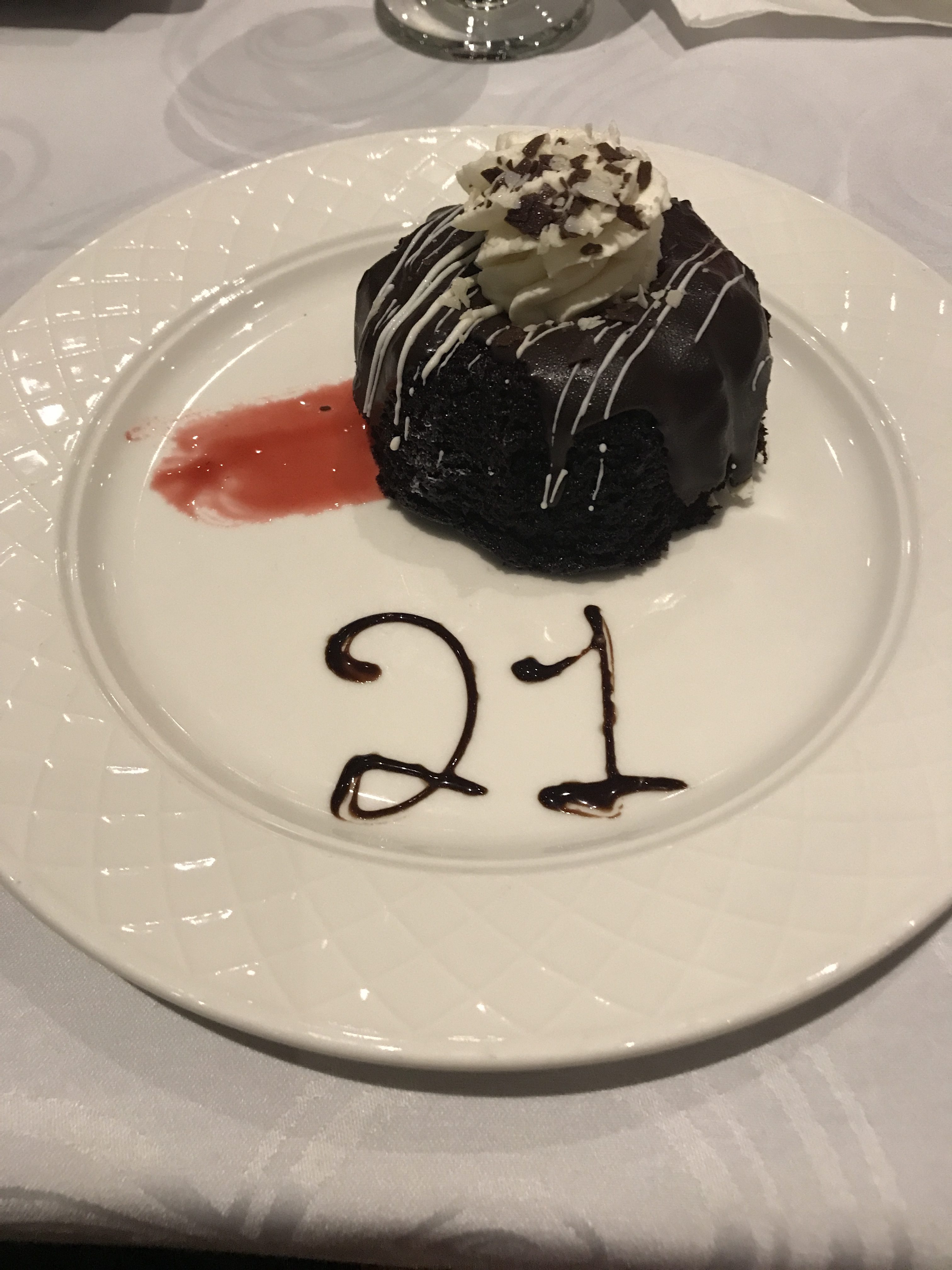 Club 21 Dessert