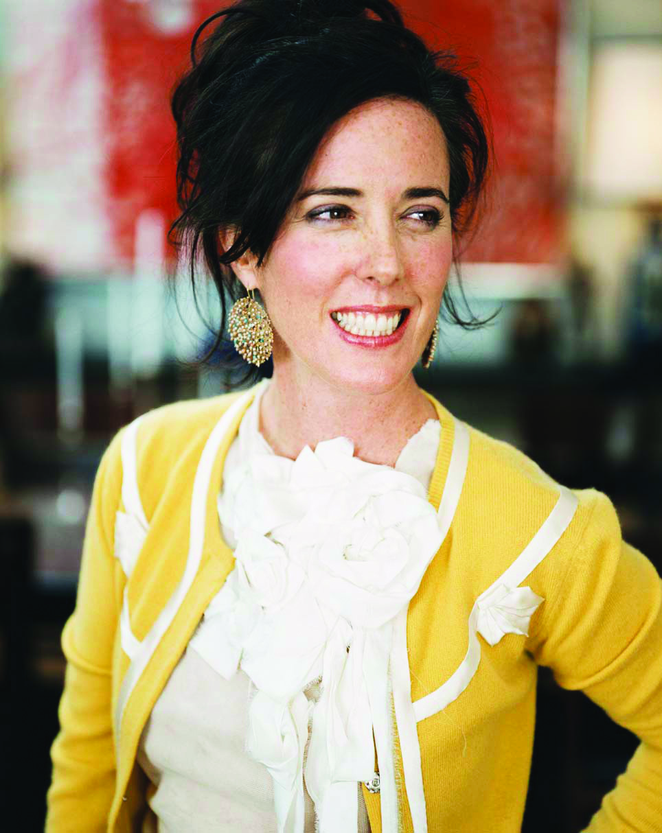 FashionDesigner Kate Spade