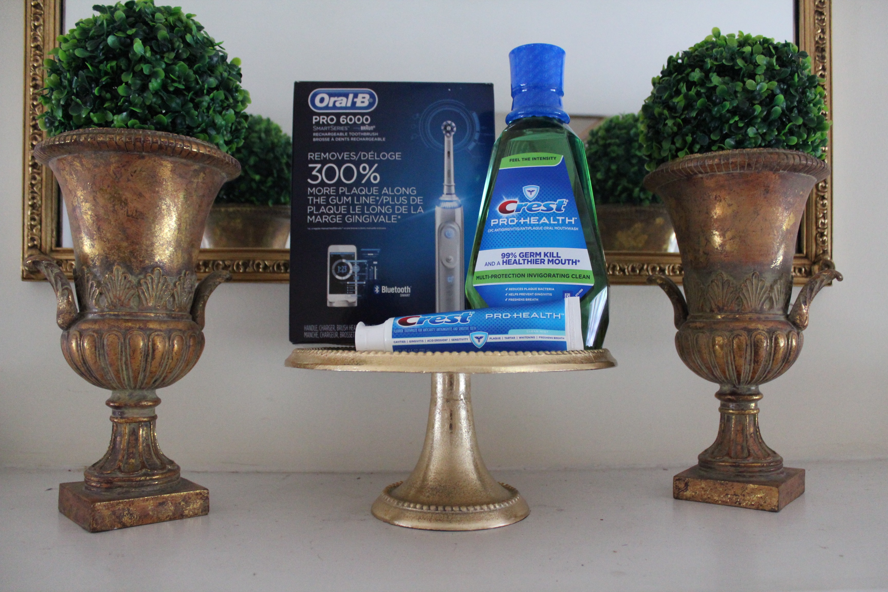 A Healthy Smile with Oral B 6000