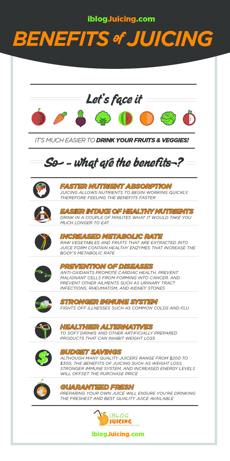 Benefits of Juicing Veggies