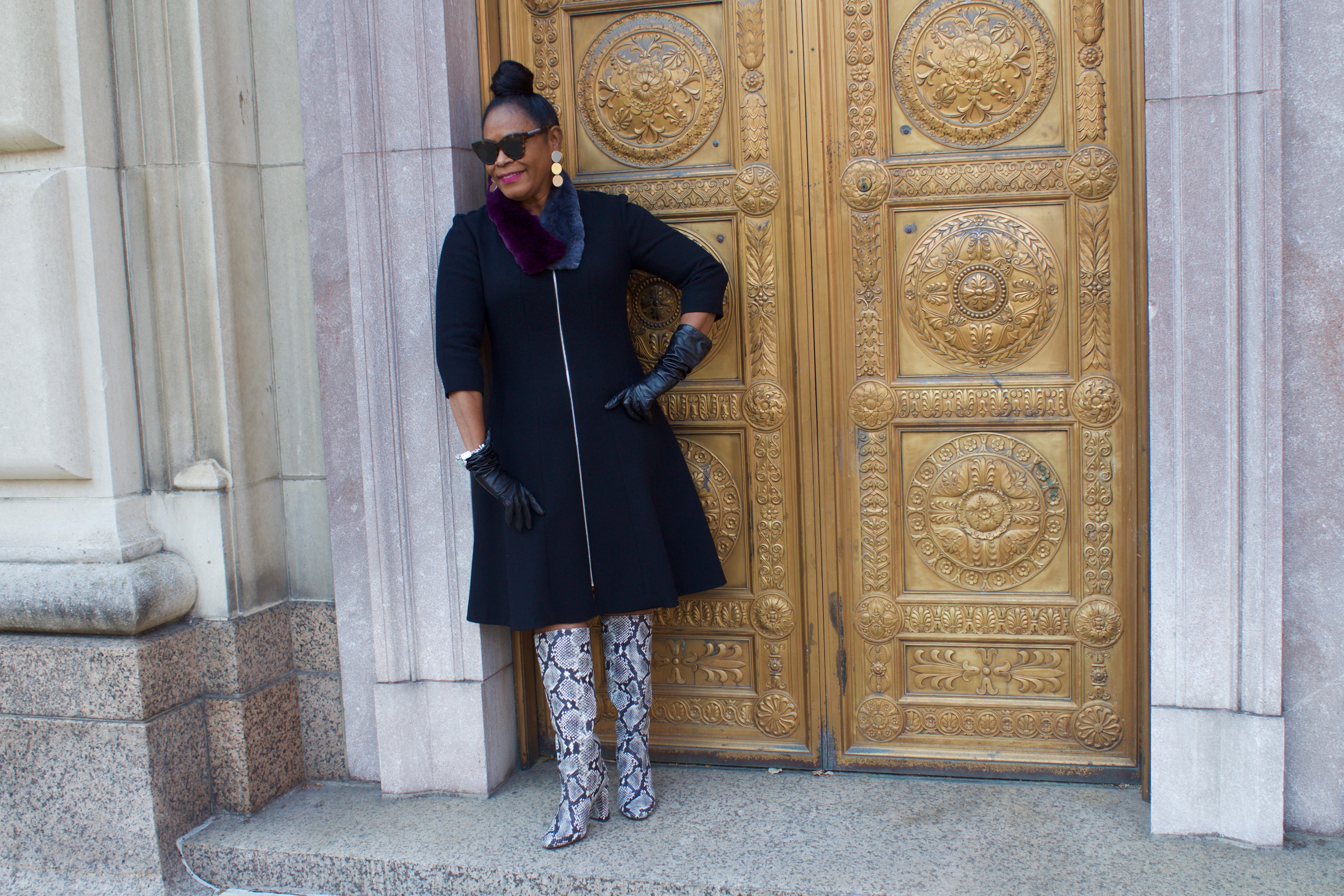 j crew snakeskin dress
